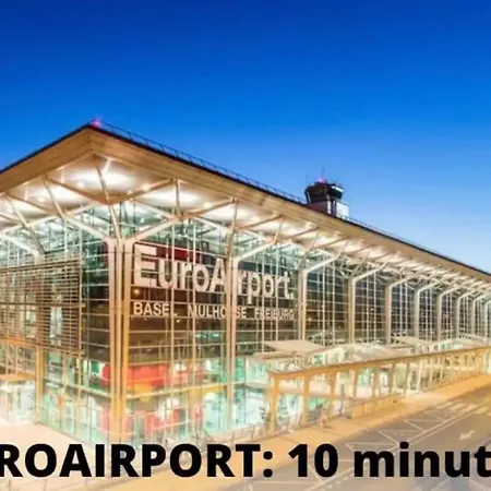 아파트 Moonyellow - Basel - Airport - Highquality